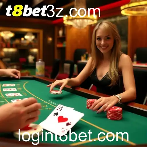 A Experiência Imersiva dos Cassinos Ao Vivo na t8bet